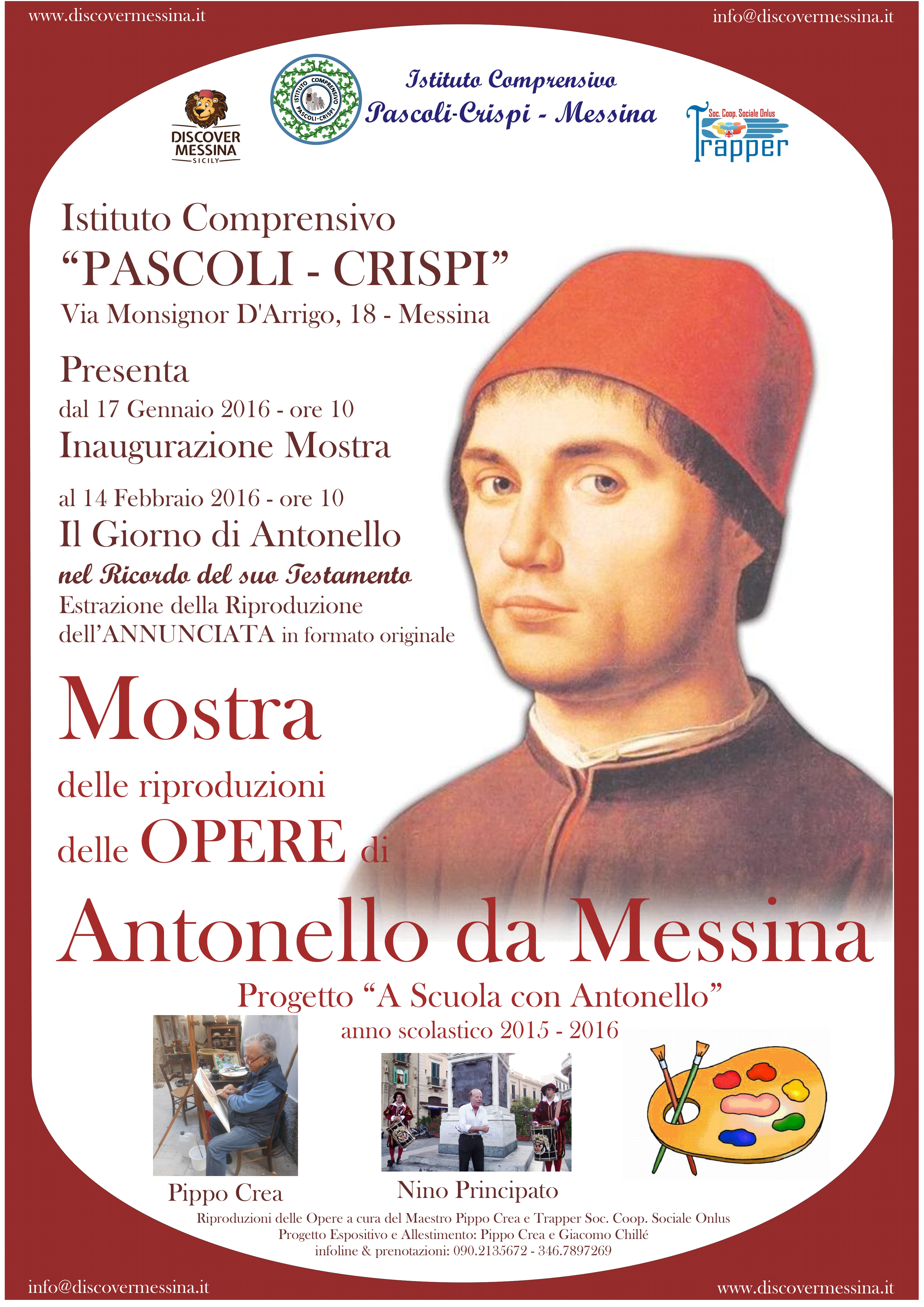 MOSTRA ANTONELLO DA MESSINA