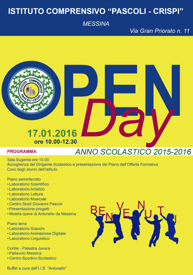 OPEN DAY 2016